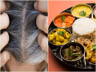 Foods For Gray Hair: ৩০-এর আগেই মাথা ভরে যাচ্ছে পাকা চুলে? পুষ্টিবিদের পরামর্শে খান এই খাবার, আর রং করতে হবে না