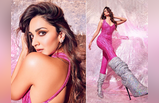 Kiara Advani Photos:शादी के बाद बदल गया कियारा आडवाणी का अवतार, गुलाबी कपड़ों में देखकर सिद्धार्थ भी हुए बीवी पर लट्टू