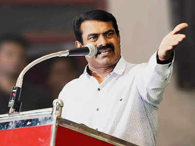 Seeman, Leo:, Leo: லியோ படத்தின் டைட்டிலை மாத்துங்க... விஜய்யை சாடிய சீமான்!