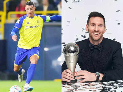 Cristiano Ronaldo Lionel Messi : মেসির জয়ধ্বনি! ক্ষুদে সমর্থকদের দিকে এগিয়ে গেলেন রোনাল্ডো, তারপর...