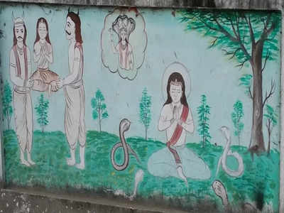 प्रह्लाद को गोद में ले बैठी होलिका, हिरण्यकश्यप की राजधानी, नरसिंह अवतार... हरदोई से हुई थी Holika दहन की शुरुआत