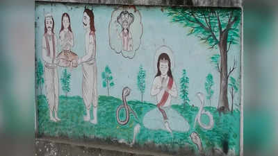 प्रह्लाद को गोद में ले बैठी होलिका, हिरण्यकश्यप की राजधानी, नरसिंह अवतार... हरदोई से हुई थी Holika दहन की शुरुआत