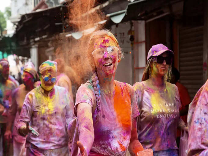 holi colors in Telugu