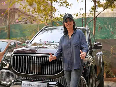 रणबीर कपूर की मां नीतू सिंह ने खरीदी 3 करोड़ की Mercedes Maybach GLS600 SUV, फीचर्स की दुनिया दीवानी 