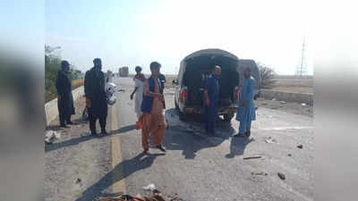 Pakistan Suicide Blast: पाकिस्‍तान में भीषण आत्‍मघाती हमला, 9 पुलिसकर्मियों की मौत, अस्‍पतालों में इमरजेंसी का ऐलान