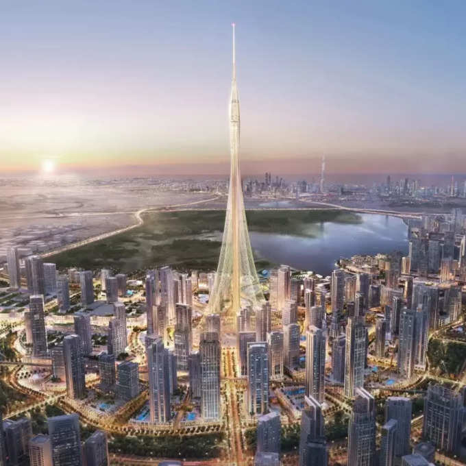 बुर्ज खलीफा से भी ऊंचा होगा दुबई क्रीक टॉवर