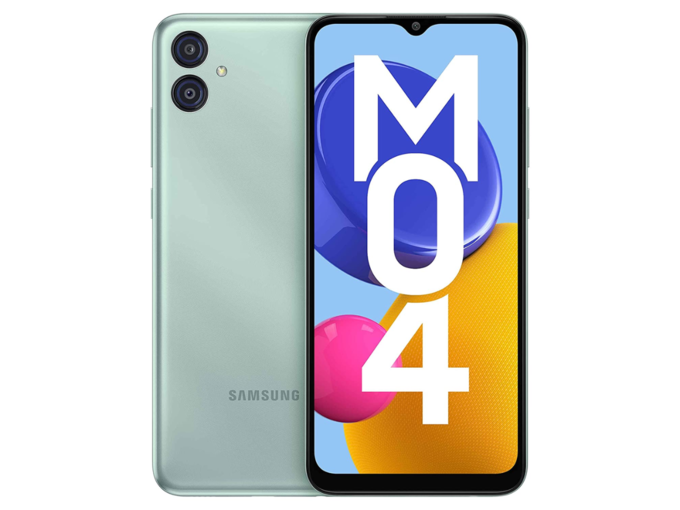 <strong>Samsung Galaxy M04:</strong>