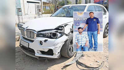 BMW હિટ એન્ડ રન કેસ: કાર મૂકી ફરાર થયેલો સત્યમ કોની મદદથી પહોંચ્યો હતો રાજસ્થાન?