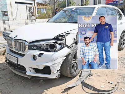 BMW હિટ એન્ડ રન કેસ: કાર મૂકી ફરાર થયેલો સત્યમ કોની મદદથી પહોંચ્યો હતો રાજસ્થાન? 