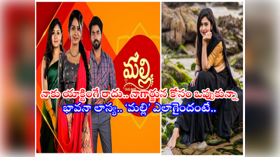 Bhavana Lasya: తెలుగు పిల్ల ‘మల్లి’.. యాక్టింగ్ రాదు.. ఎక్స్‌పీరియన్స్ లేదు.. ఫస్ట్ సీరియల్‌‌తో జెండాపాతేసిందిగా 