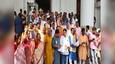 पश्चिम बंगाल विधानसभा में लगे स्पीकर हाय- हाय के नारे, BJP विधायकों में फाड़े कागज किया वॉकआउट