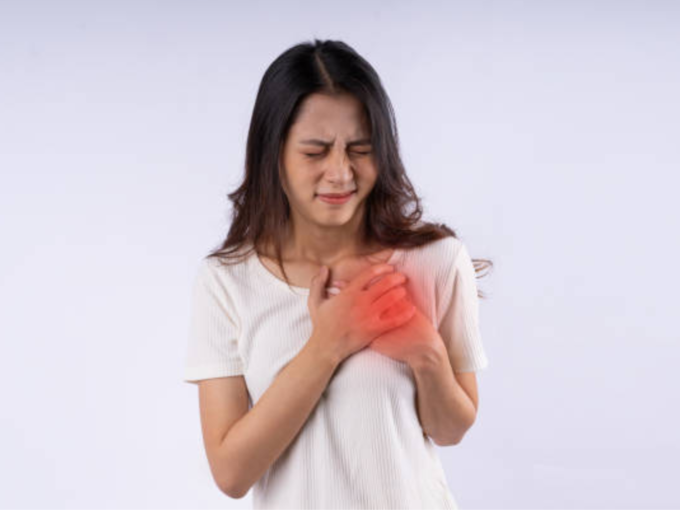हृदयरोगाशी संबंधित लक्षणे