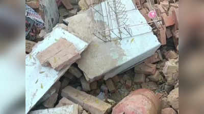 Cylinder Blast: जौनपुर में सिलेंडर धमाके से मकान घिरा, 4 लोग बुरी तरह झुलसे