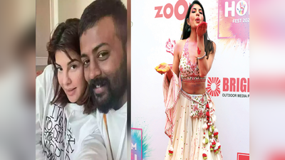 જેલમાં બંધ Sukesh Chandrasekharનો હોળી પર Jacqueline Fernandez માટે પત્ર, લખ્યું તારા માટે કોઈ પણ હદ પાર કરીશ 