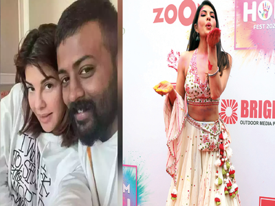 જેલમાં બંધ Sukesh Chandrasekharનો હોળી પર Jacqueline Fernandez માટે પત્ર, લખ્યું તારા માટે કોઈ પણ હદ પાર કરીશ