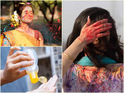 Holi Skin and Hair Care Tips : দোলের দিন মুখ ও চুল থেকে রং তুলতে নাজেহাল? জেনে নিন কী করবেন আর কোন ভুল করবেন না