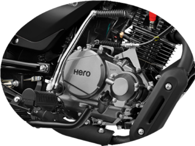 என்ஜின் விவரம் (Hero Super splendor Xtec Engine)