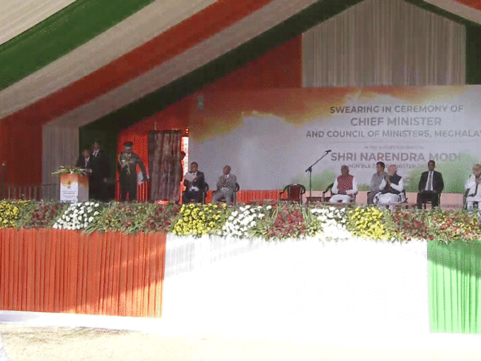 PM Modi in Meghalaya