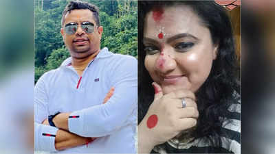 Sujata Mondal : আমি বড্ড রঙিন, হবু বরের সঙ্গে দোল খেলছেন সুজাতা! সৌমিত্র কোথায়?