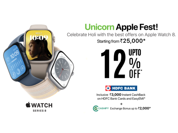 Apple Watch Series Offer