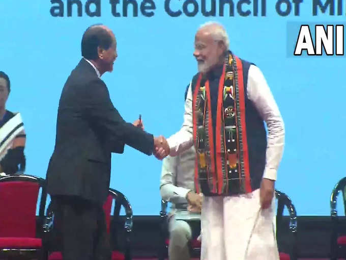 NAGALAND CM PM MODI