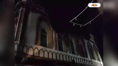 Aligarh Mosque : রঙেয় উৎসবে শান্তি বজায় রাখতে অভিনব পন্থা, আস্ত মসজিদ ঢাকল কালো ত্রিপলে