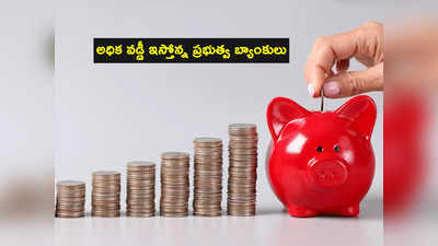 FD Rates: ఈ 3 ప్రభుత్వ బ్యాంకుల్లో స్పెషల్ స్కీమ్స్.. ఎఫ్‌డీలపై అధిక వడ్డీ.. వారికే ఎక్కువ బెనిఫిట్స్!