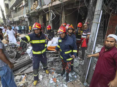 Bangladesh Blast: ಬಾಂಗ್ಲಾದ ಢಾಕಾದಲ್ಲಿ ಸ್ಫೋಟ; ಕನಿಷ್ಠ 14 ಮಂದಿ ಸಾವು, 100 ಜನರಿಗೆ ಗಾಯ