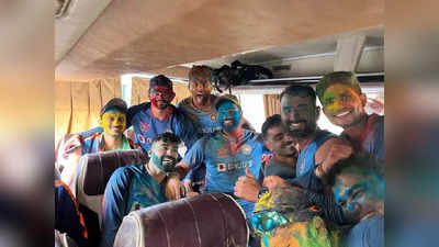 IND vs AUS : ನಾಲ್ಕನೇ ಟೆಸ್ಟ್‌ಗೂ ಮುನ್ನ ಹೋಳಿ ಸಂಭ್ರಮದಲ್ಲಿ ಮುಳುಗೆದ್ದ ಟೀಮ್ ಇಂಡಿಯಾ ಸ್ಟಾರ್ಸ್‌!