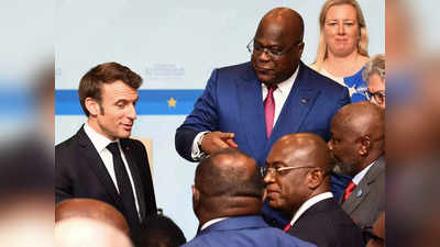 Macron and Felix Tshisekedi: हमारा सम्मान करें और अपना नजरिया बदलें... मैक्रों के सामने ही इस देश के राष्ट्रपति ने फ्रांस को सुना दिया