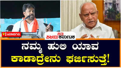 Raju Gowda : ಬಿಎಸ್‌ ಯಡಿಯೂರಪ್ಪ ಅವರಿಗೆ ಶಿವಮೊಗ್ಗ ಬಿಟ್ಟರೆ ಯಾದಗಿರಿ ಮೇಲೆ ಹೆಚ್ಚು ಪ್ರೀತಿ; ಅವರಿಗೆ 4 ಕ್ಷೇತ್ರದಲ್ಲಿ ಗೆಲುವಿನ ಗಿಫ್ಟ್‌ ನೀಡ್ತೀವಿ: ರಾಜುಗೌಡ