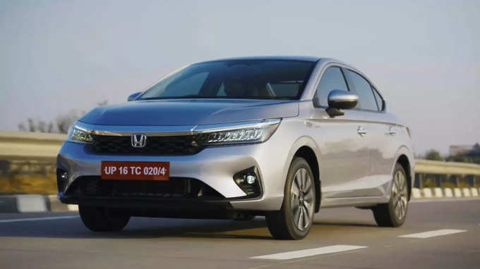 Honda City Facelift Tracking