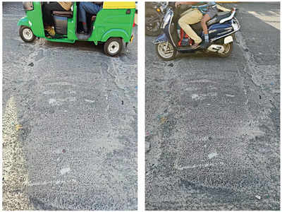 Road Humps In Bengaluru: ಹಂಪ್ ಎಗರಿಸಿ ಬಿದ್ದು ಪ್ರಜ್ಞೆ ತಪ್ಪಿದ ಸವಾರ: ಕಣ್ತೆರೆದು ನೋಡಿದ್ರೆ ಸ್ಕೂಟರ್ ಮಾಯ!