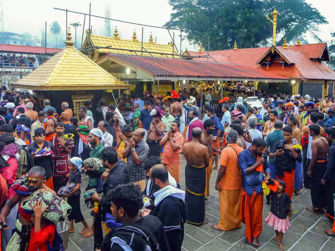 ಶಬರಿಯೊಂದಿಗೆ ಶಬರಿಮಲೆಯ ಸಂಬಂಧ