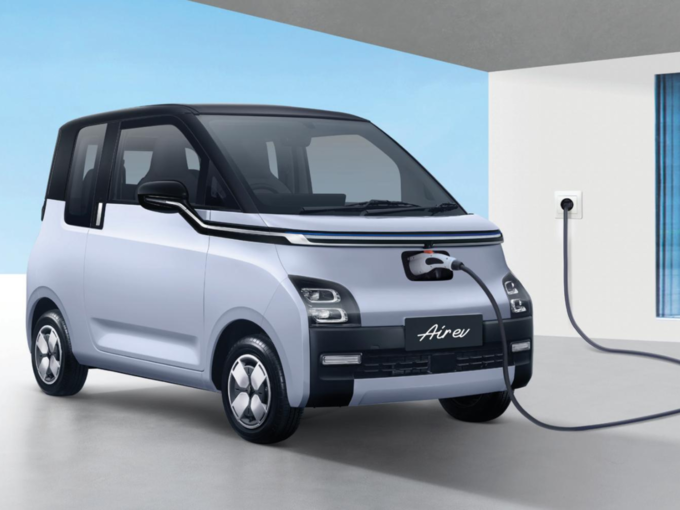 MG Air Ev Charge