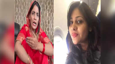 Neha Singh Rathaur का सवाल, यूपी में का बा... Anamika Jain Amber का बुंदेलखंडी में वीडियो से जवाब, UP में बाबा
