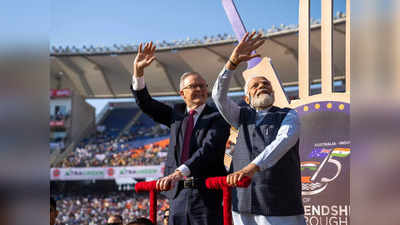 IND vs AUS: मैदान पर नंबर-1 की जंग, बाहर बना रहे दुनिया बेहतर... पीएम एल्बनीज का भारत को खास मेसेज