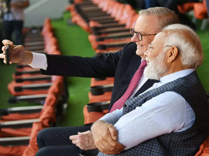 Selfi with Modi