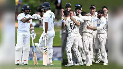 NZ vs SL: श्रीलंकाई बल्लेबाजों का कोहराम, न्यूजीलैंड के खिलाफ पहले दिन ही जड़े 300 से ज्यादा रन
