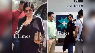 Sushmita Sen Video: हार्ट अटैक के बाद पहली बार दिखीं सुष्मिता सेन, एक्स-बॉयफ्रेंड रोहमन शॉल संग पहुंचीं हॉस्पिटल