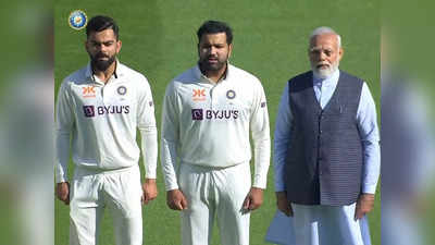 IND vs AUS: दो कप्तान, एक किंग... एक ही फ्रेम में 3 शेर, आज तो क्रिकेट फैंस की छाती छप्पन इंच की है