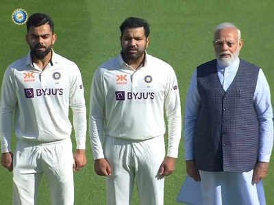 IND vs AUS: दो कप्तान, एक किंग... एक ही फ्रेम में 3 शेर, आज तो क्रिकेट फैंस की छाती छप्पन इंच की है 