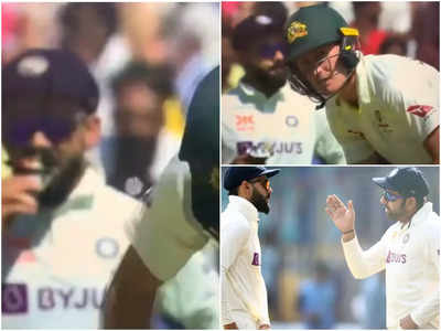 Virat Kohli | మ్యాచ్ మధ్యలో చాక్లెట్ తింటూ కెమెరాకి చిక్కిన కోహ్లీ.. సగం అడిగిన శ్రేయాస్ అయ్యర్!