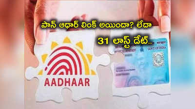 Aadhaar Pan Link: మీ ఆధార్, పాన్ కార్డు లింక్ అయిందో లేదో ఇక్కడ చెక్ చేసుకోండి.. చాలా సింపుల్!