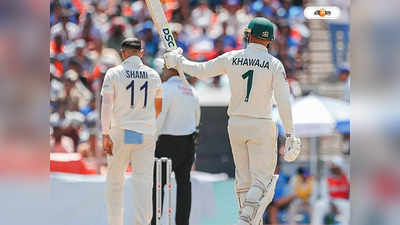 India vs Australia 4th Test : খোয়াজার সেঞ্চুরি, প্রথম দিনের শেষে চালকের আসনে অস্ট্রেলিয়া