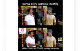 Manager Memes Tamil : அந்த அப்ரைசல் எப்ப சார் வரும்? இன்னுமா தம்பி அதல்லாம் நம்புற? மேனேஜர் ட்ரோல் மீம்ஸ்!