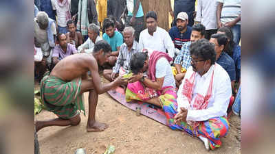 CM हेमंत सोरेन बाहा पर्व में हुए शामिल, पैतृक गांव नेमरा में विधि-विधान से की पूजा-अर्चना की