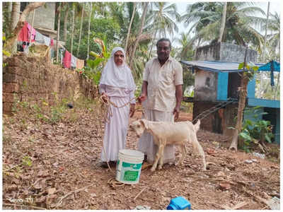 വനിതാദിനത്തിൽ അടിപൊളി യാത്ര; അരുമയായ ആട്ടിൻകുട്ടിയെ വിറ്റ മറിയക്കുട്ടി ഉമ്മയ്ക്ക് അപ്രതീക്ഷിത സമ്മാനം