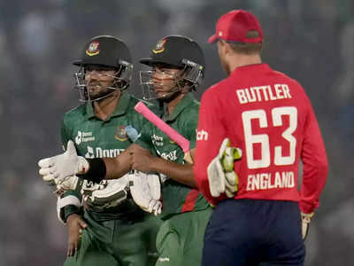 Bangladesh vs England: പേരുകേട്ട ഇംഗ്ലണ്ടിന്റെ വെടിക്കെട്ട് ടീമിനെ വീണ്ടും നാണം കെടുത്തി ബംഗ്ലാദേശ്