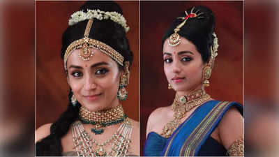 Trisha, Ponniyin Selvan 2: த்ரிஷா ஷேர்  செய்த  ஒத்த போஸ்ட்... சொக்கி போன ரசிகர்கள்!